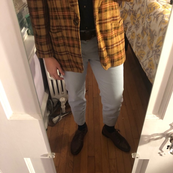 💚3/$13 Baby blue cropped Old Navy slacks - Picture 2 of 12